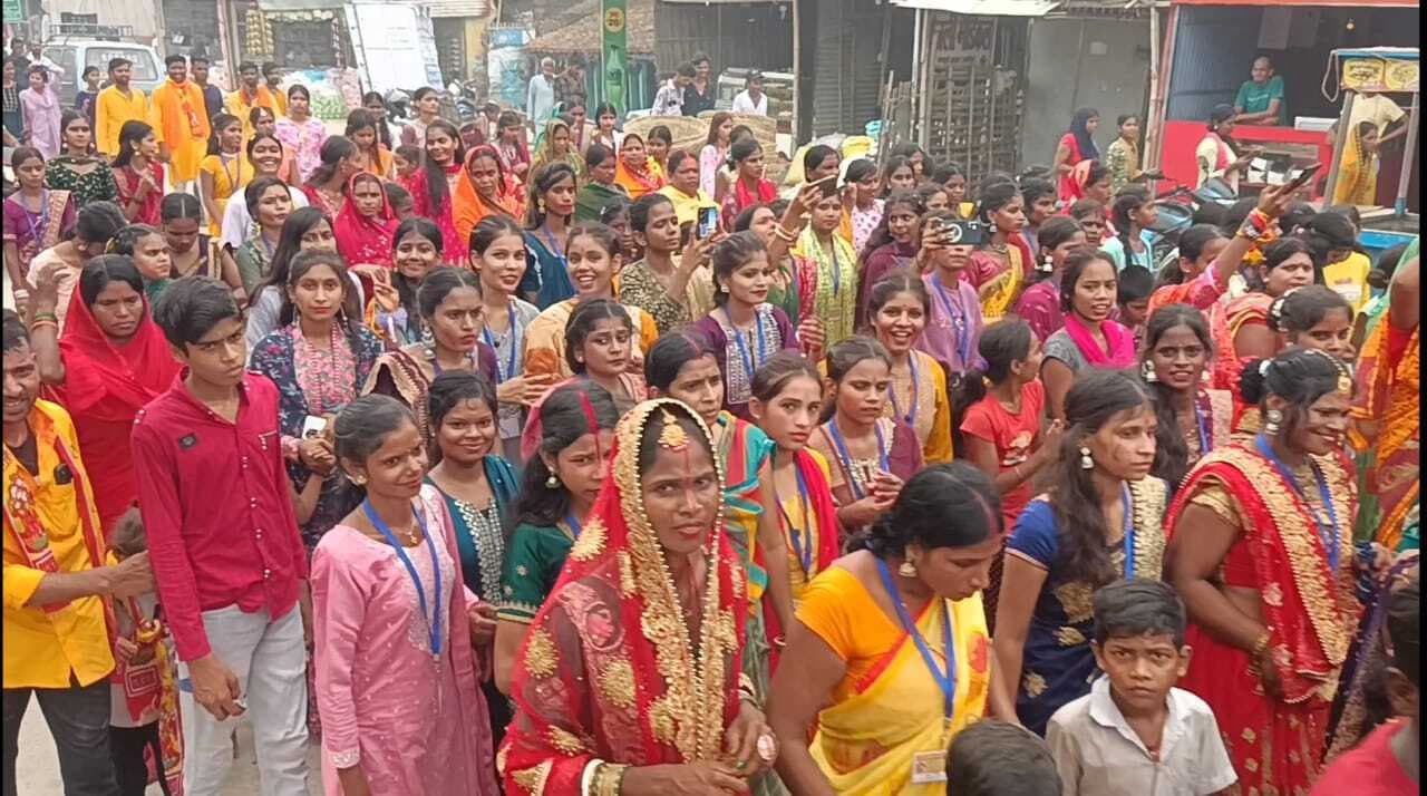 कलश विसर्जन के साथ सात दिवसीय नागपंचमी महोत्सव का हुआ समापन