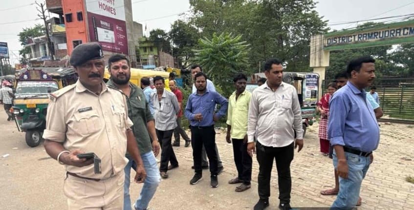 Bokaro News : अतिक्रमण के खिलाफ चला अभियान, दी चेतावनी