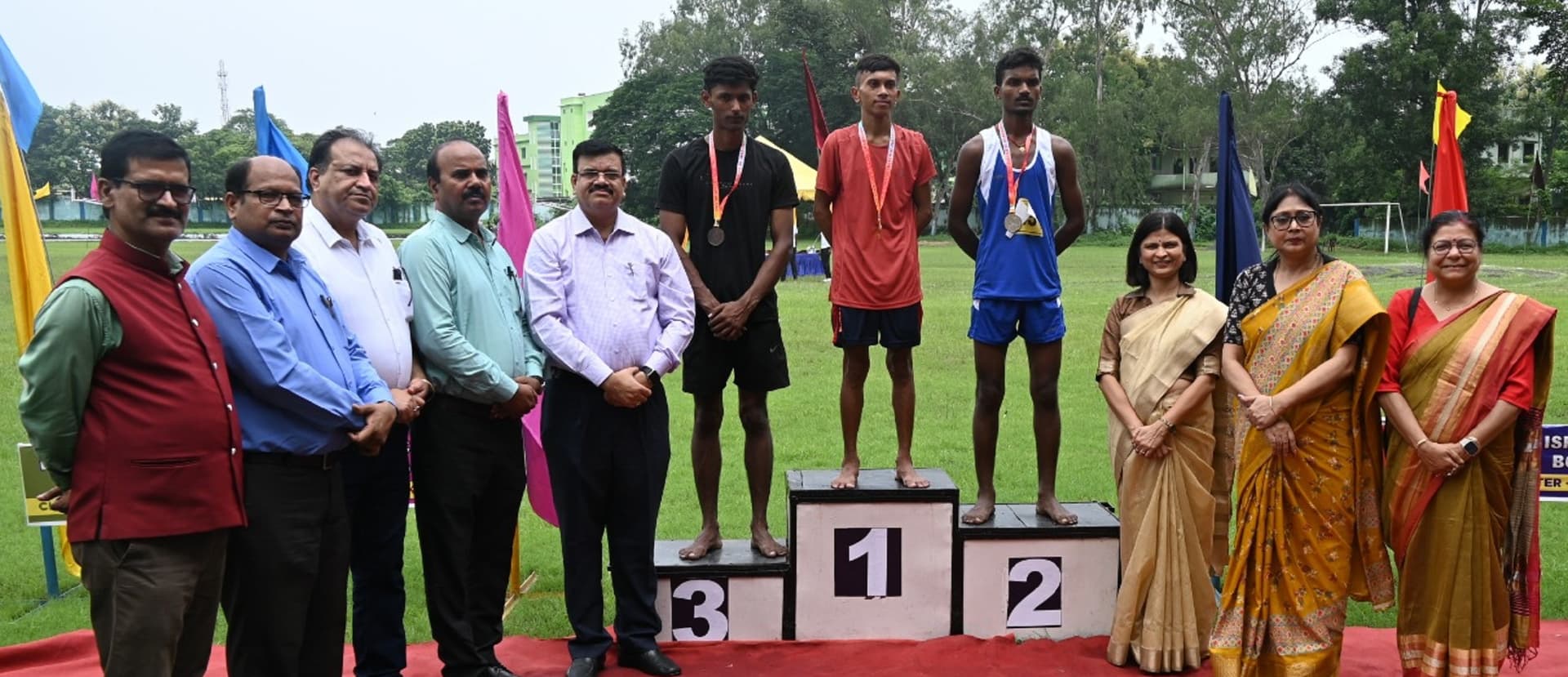 Bokaro News : एथलेटिक्स में खिलाड़ियों ने दिखाया दमखम