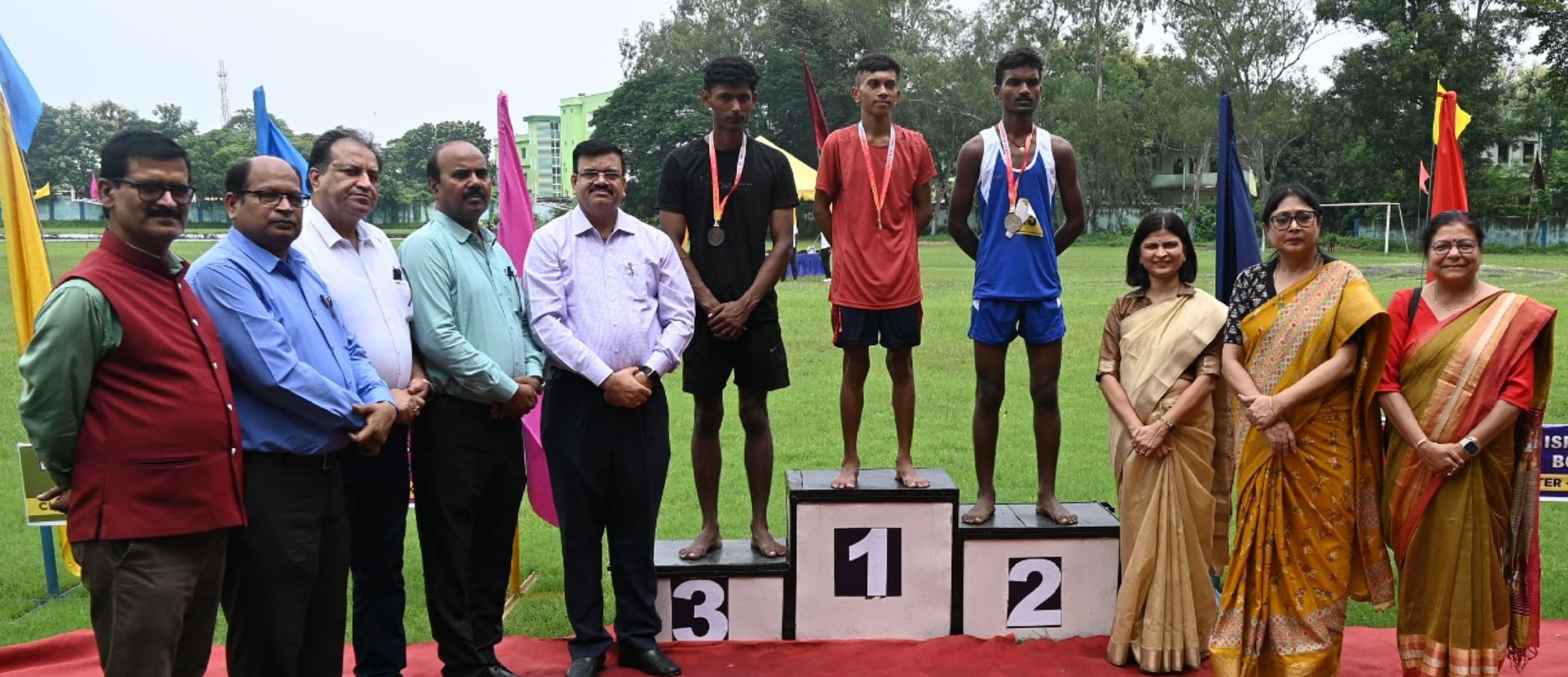 Bokaro News : एथलेटिक्स में खिलाड़ियों ने दिखाया दमखम