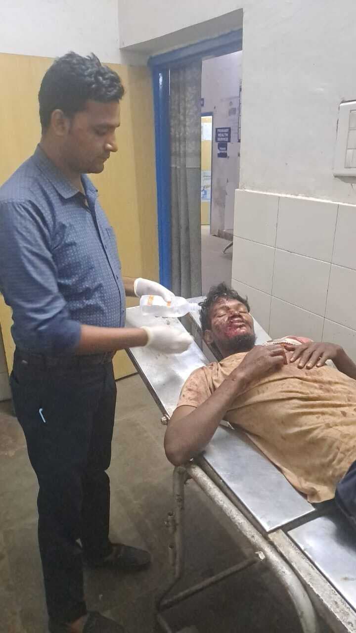 Giridih News: दो अलग-अलग सड़क दुर्घटना में दो घायल, रेफर