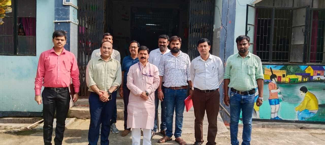 बाल अधिकार संरक्षण आयोग के सदस्य ने पर्यवेक्षण गृह का किया निरीक्षण