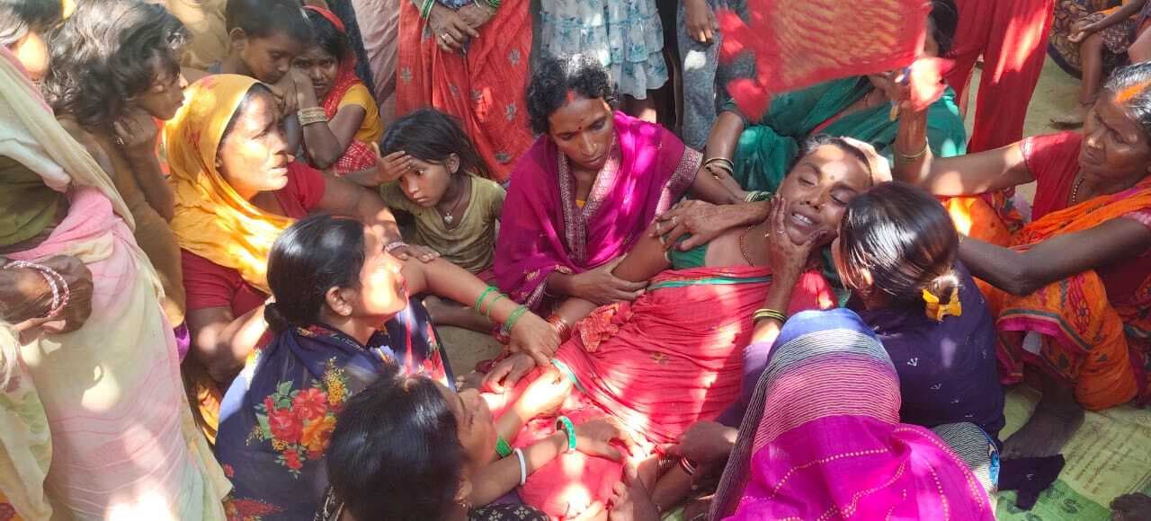 Motihari: ट्रक की ठोकर से युवक की मौत, दूसरा जख्मी