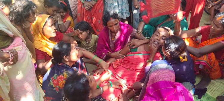 Motihari: ट्रक की ठोकर से युवक की मौत, दूसरा जख्मी