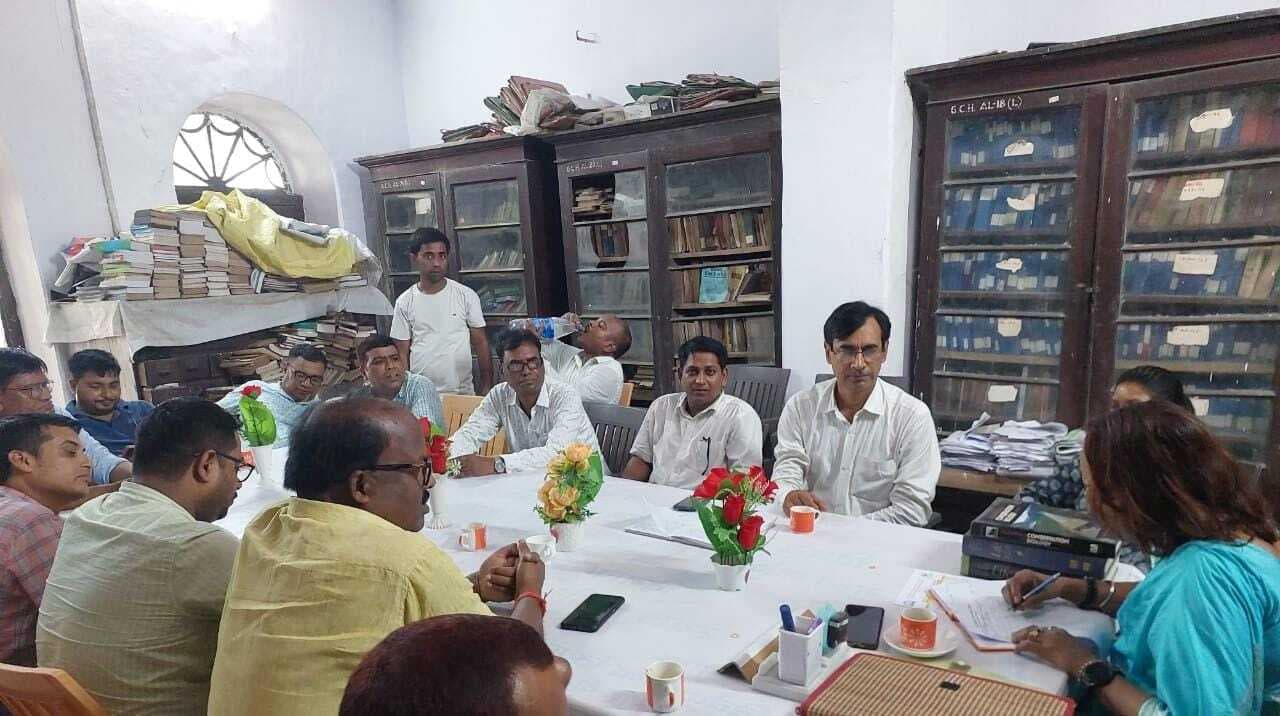 गोपेश्वर कॉलेज में स्टाफ काउंसिल की हुई बैठक