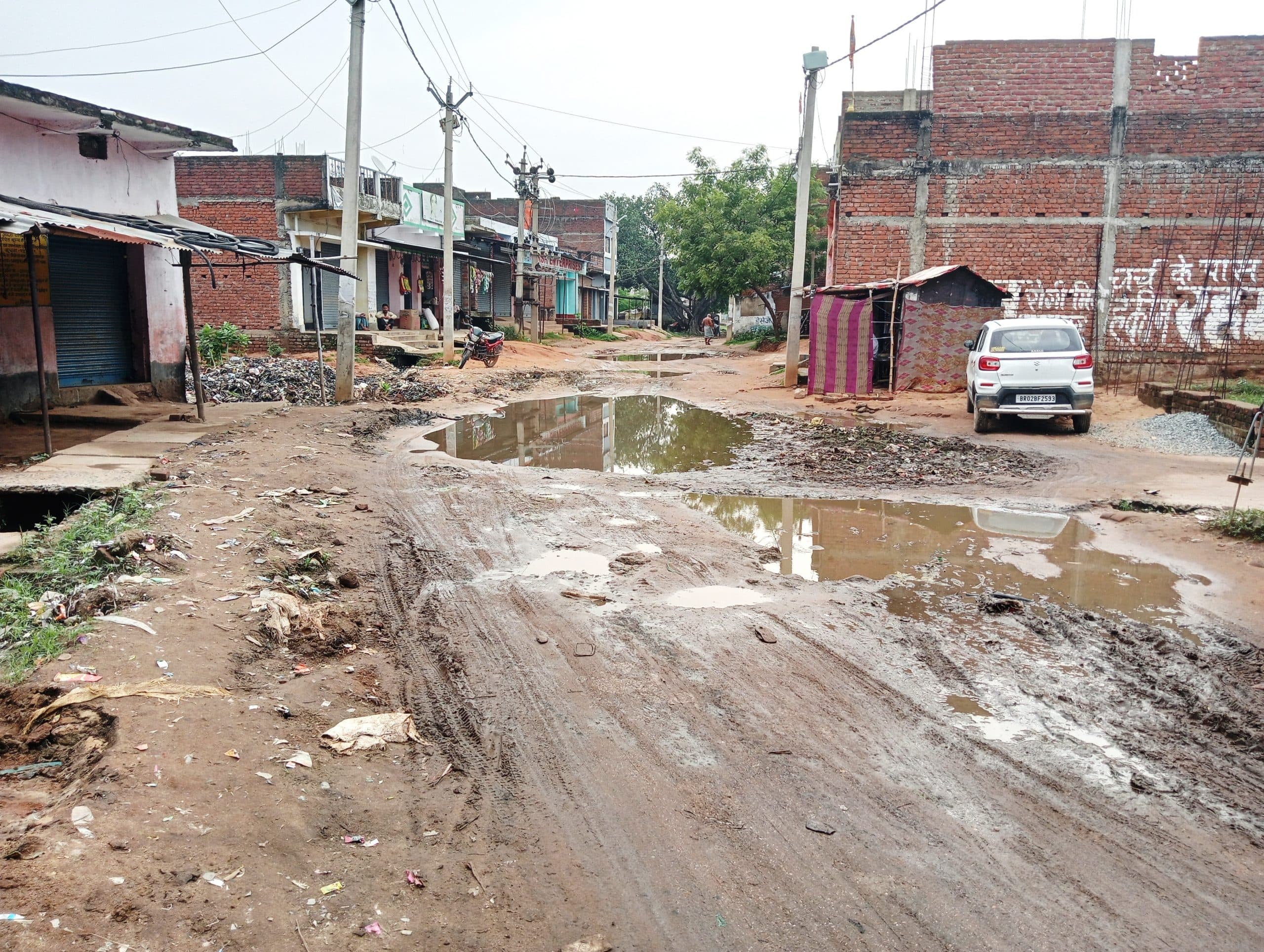 58 लाख से होगा हसपुरा पुराने थाना रोड का कायाकल्प