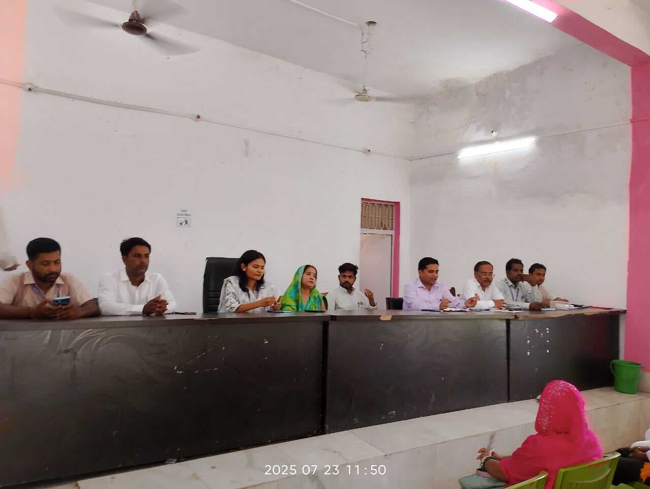 राजनीतिक दलों से मतदाता पुनरीक्षण सूची में सहयोग का किया आग्रह