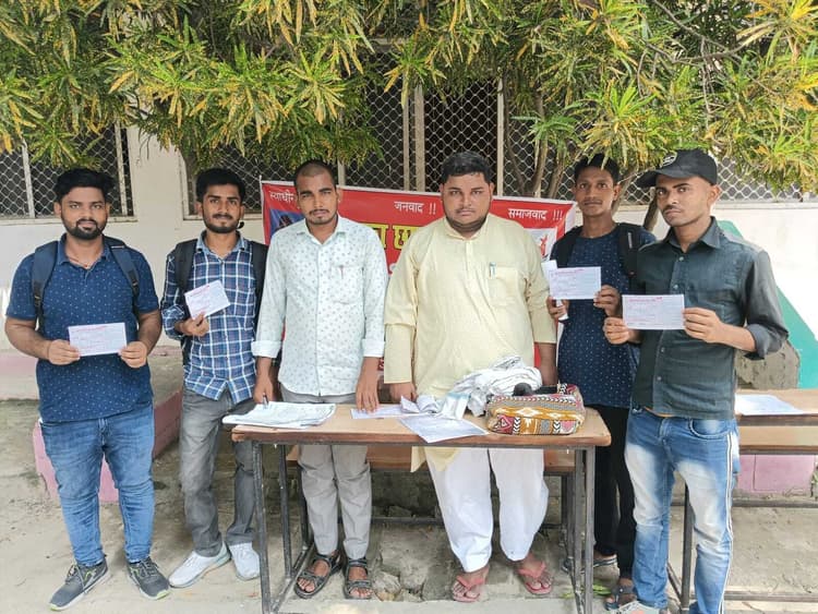 Samastipur News:एसएफआई ने चलाया सदस्यता अभियान