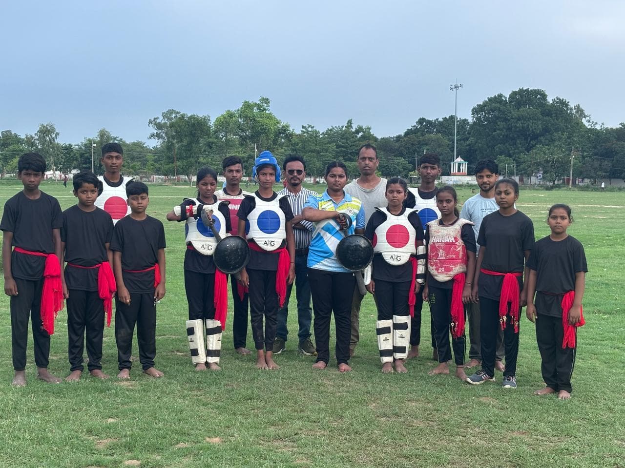 5वें बिहार थांग-टा स्टेट चैंपियनशिप में जिले के आठ खिलाड़ी लेंगे भाग