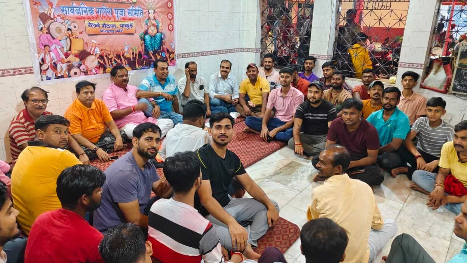 चार दिवसीय होगा गणेश महोत्सव, 28 अगस्त को प्रतियोगिता व 30 को समापन