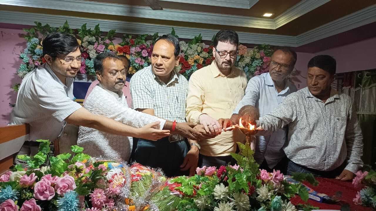 चयनित 35 युवाओं को लीडरशीप व संवादकला का दिया गया प्रशिक्षण