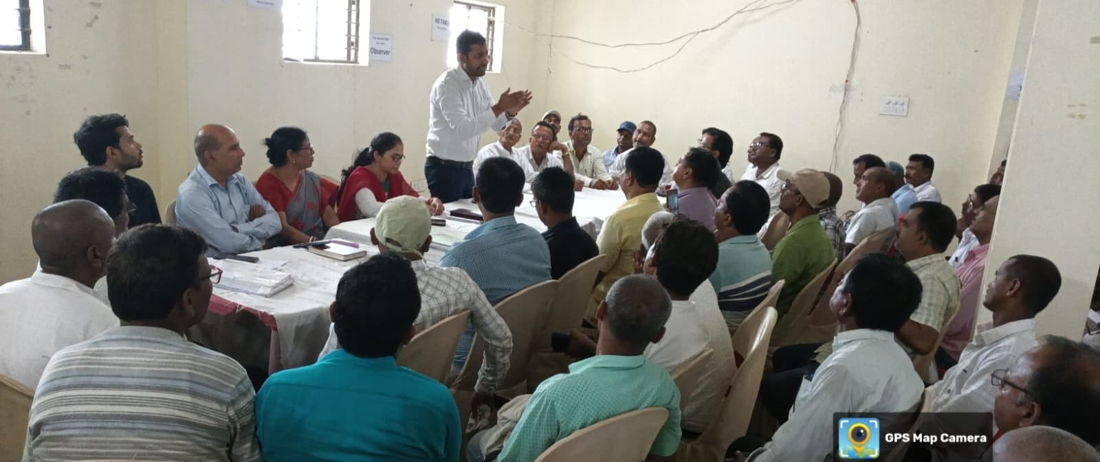 पुनरीक्षण कार्य निरंतर प्रगति पर, अब तक 90 प्रतिशत प्रपत्र किये गये अपलोड