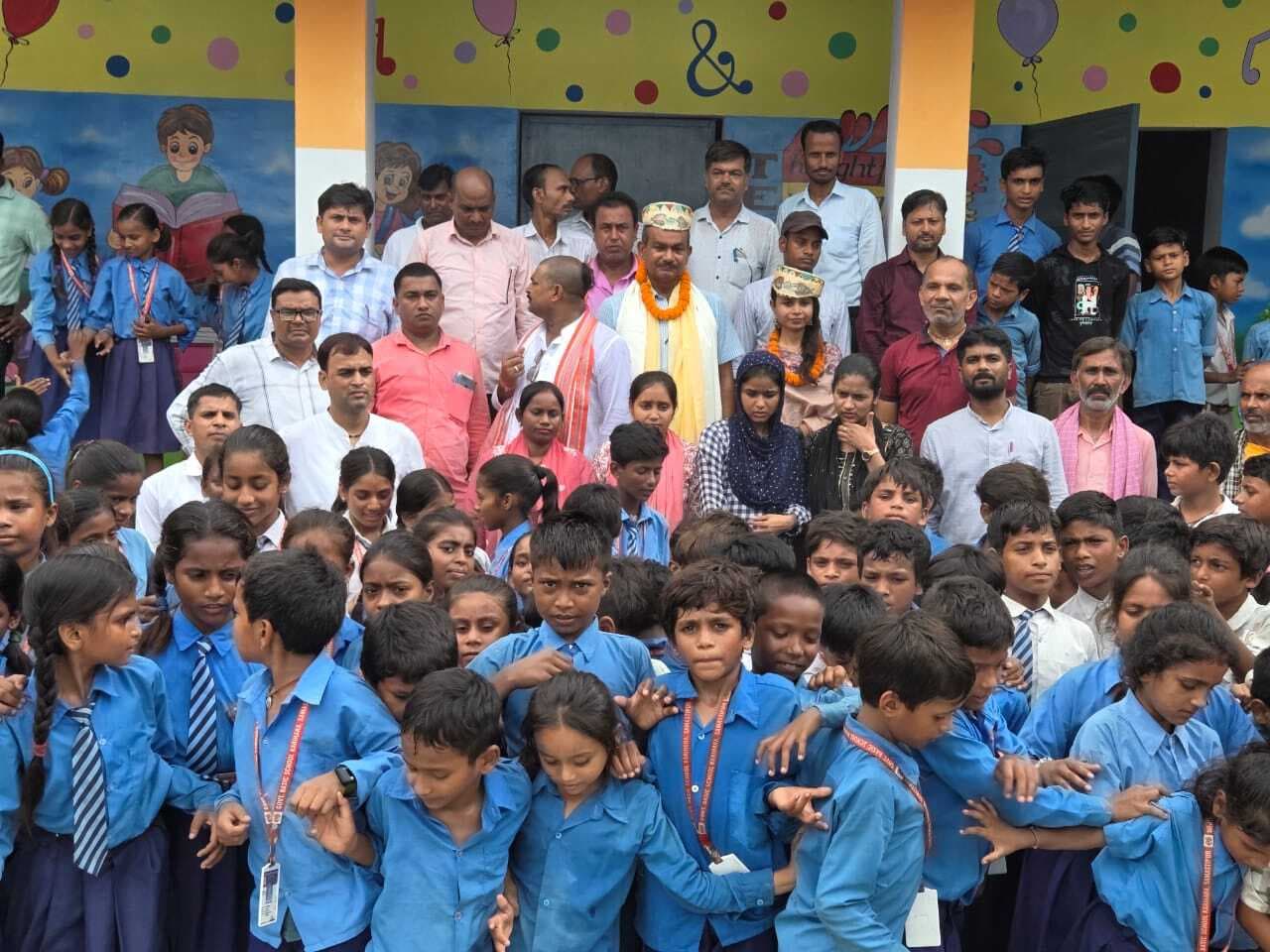 Samastipur News:स्थानांतरित शिक्षकों को समारोहपूर्वक विदाई
