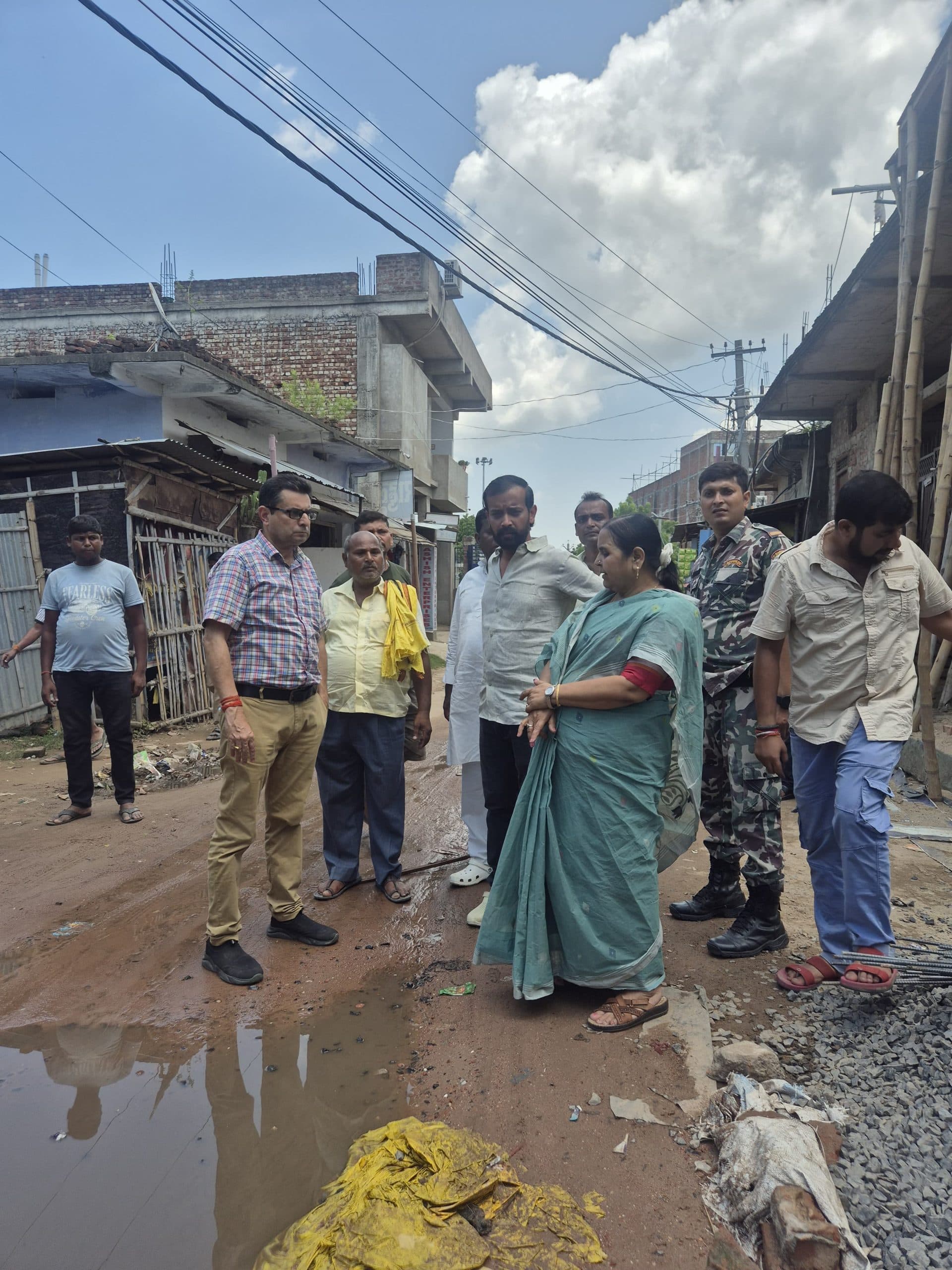 निगम क्षेत्र के सर्वांगीण विकास के लिए कटिबद्ध : महापौर