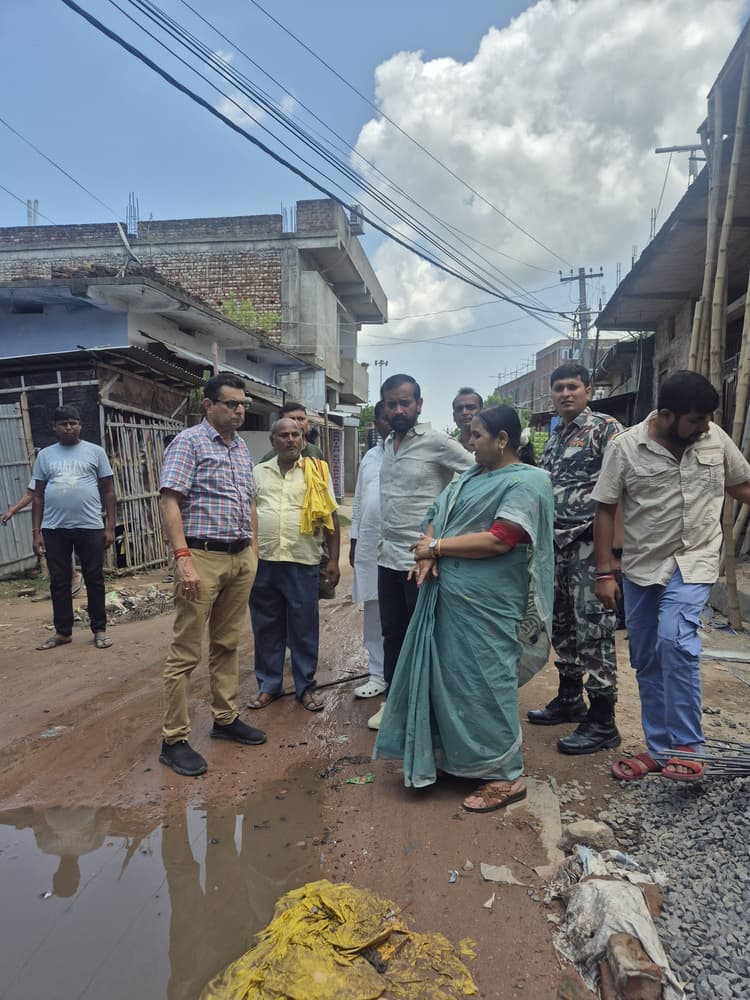 निगम क्षेत्र के सर्वांगीण विकास के लिए कटिबद्ध : महापौर