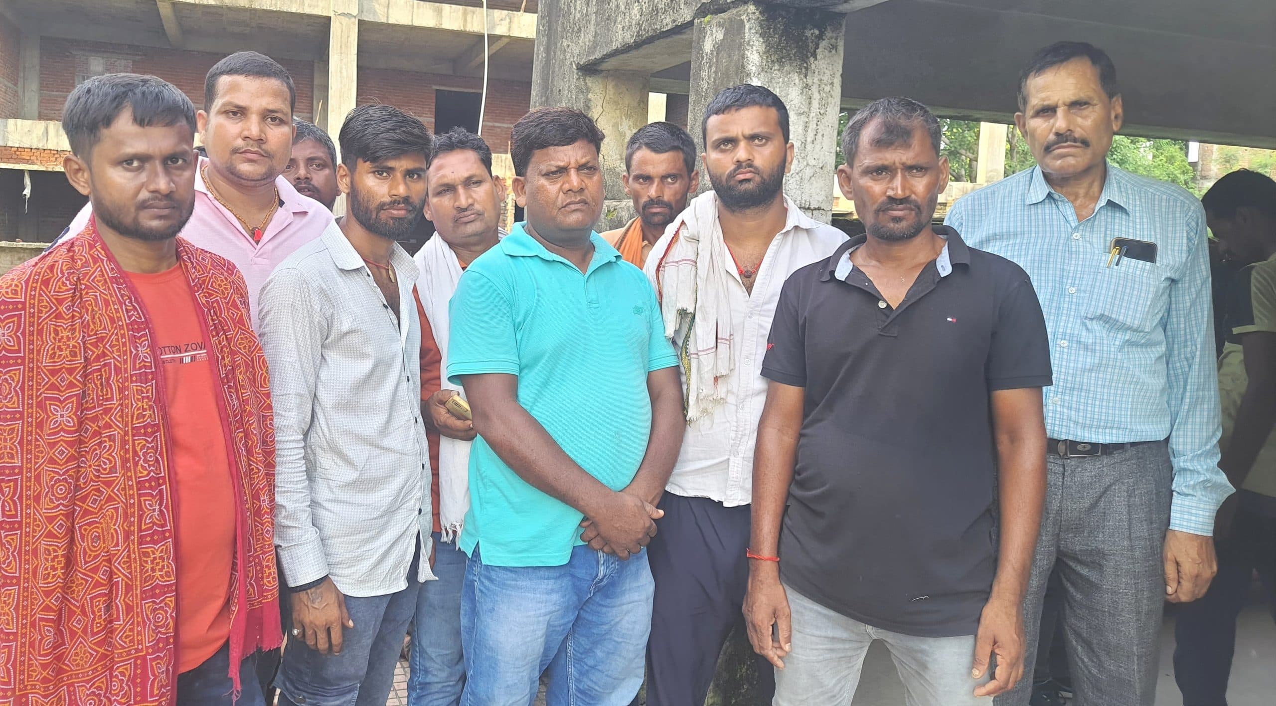 एनटीपीसी प्लांट में सेफ्टी वायर टूटते ही ऊंचाई से गिरा कर्मी, गयी जान