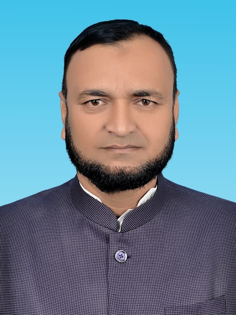 शिक्षक संघ के अध्यक्ष ने डीपीओ को दी मुबारकबाद