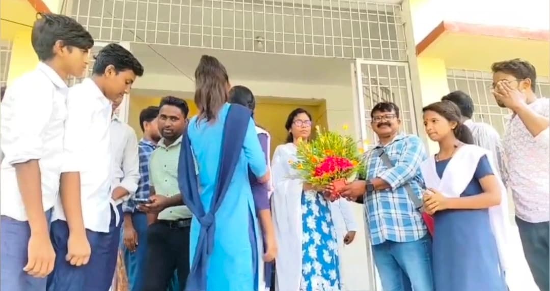 उउमावि रौतारा में प्रधानाध्यापक ने लिया पदभार