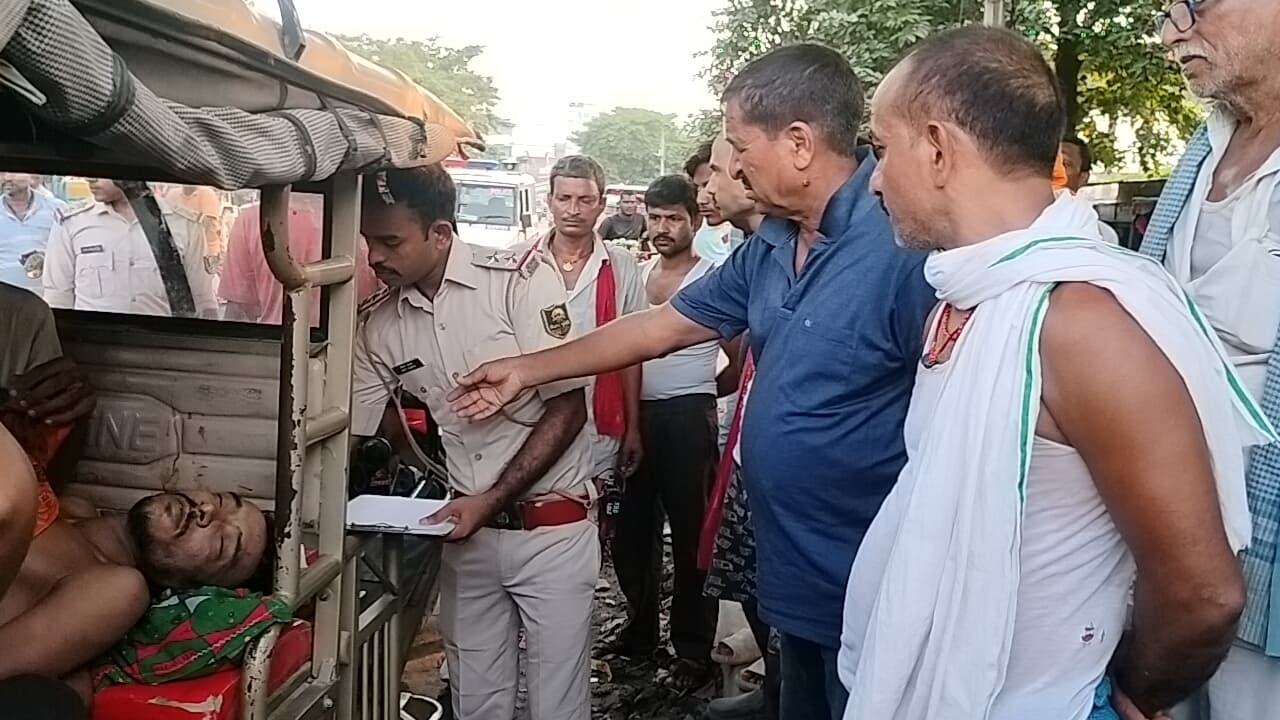 अज्ञात वाहन की टक्कर से 20 वर्षीय युवक की हुई मौत