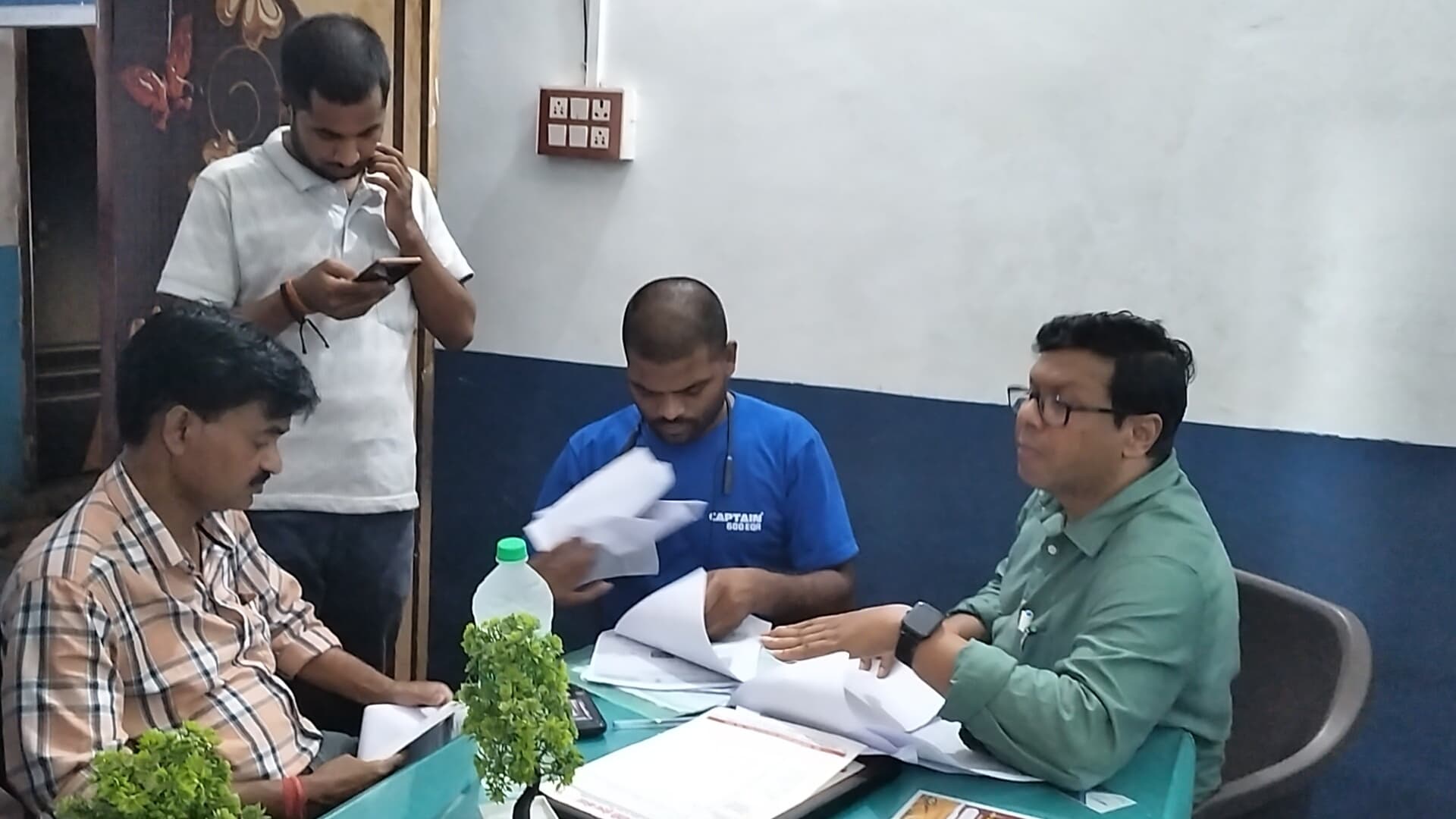 जीवन ज्योति हॉस्पिटल की जांच में चिकित्सक व प्रशिक्षित स्टाफ नहीं मिले