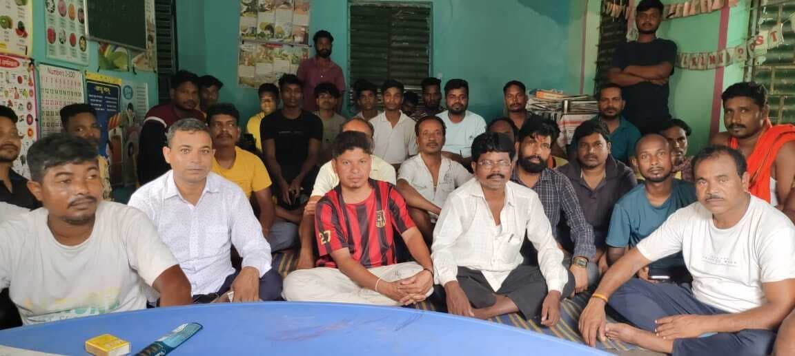 गणेश पूजा समिति का पुनर्गठन