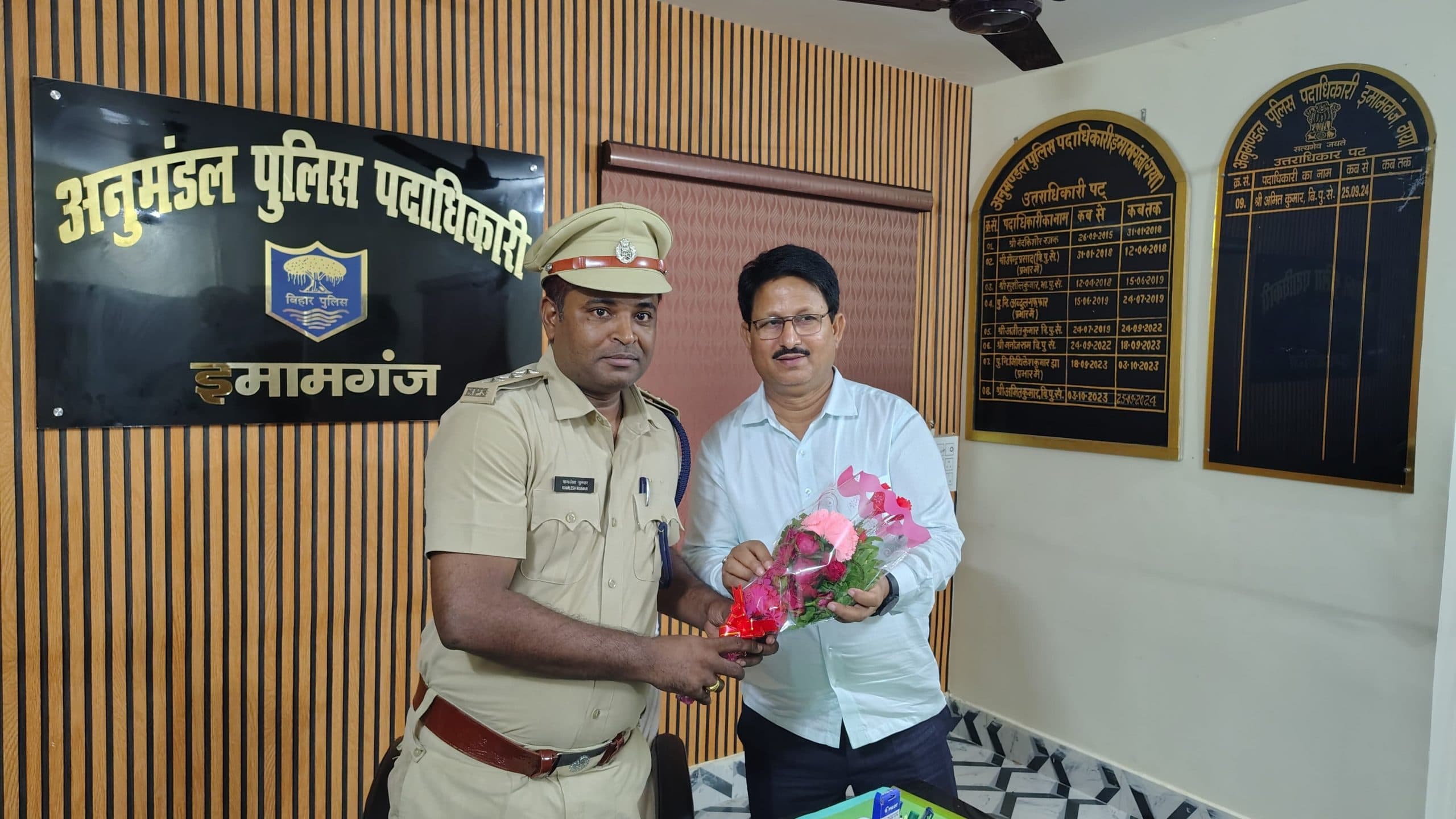 नक्सल गतिविधियों पर अंकुश लगाना पहली प्राथमिकता : डीएसपी