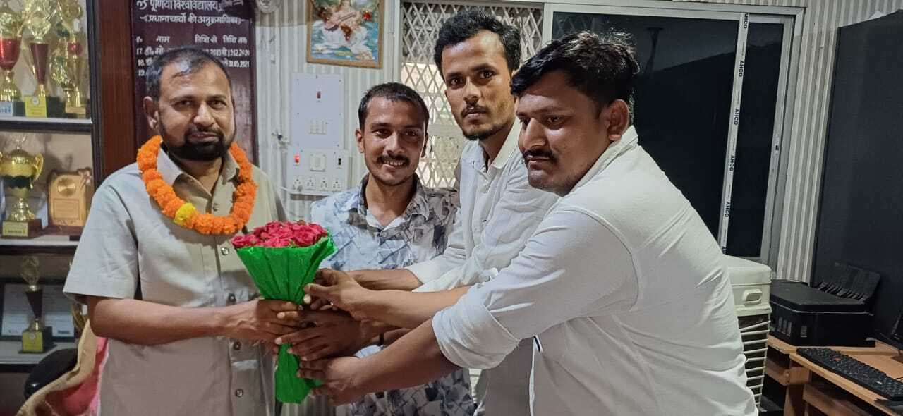 प्रो राम दयाल पासवान बने अररिया कॉलेज के प्राचार्य