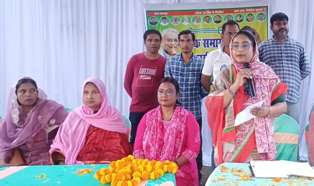 नीतीश के शासनकाल में महिलाओं का बढ़ा है सम्मान