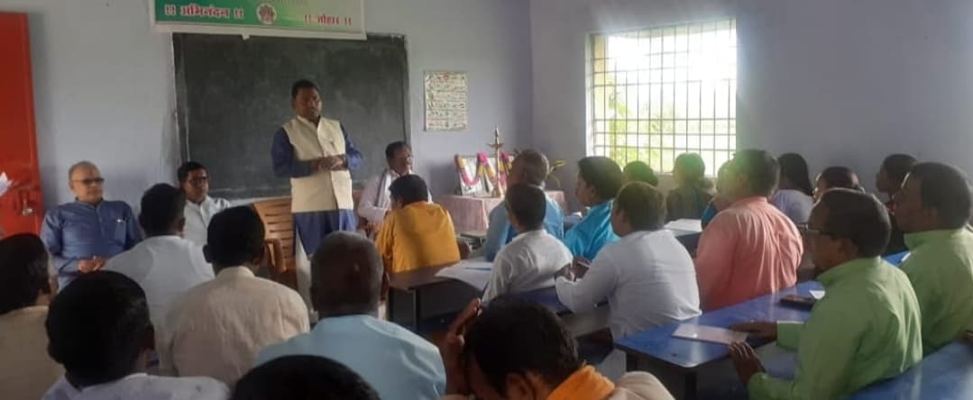 वनवासी कल्याण केंद्र प्रशिक्षण शिविर संपन्न