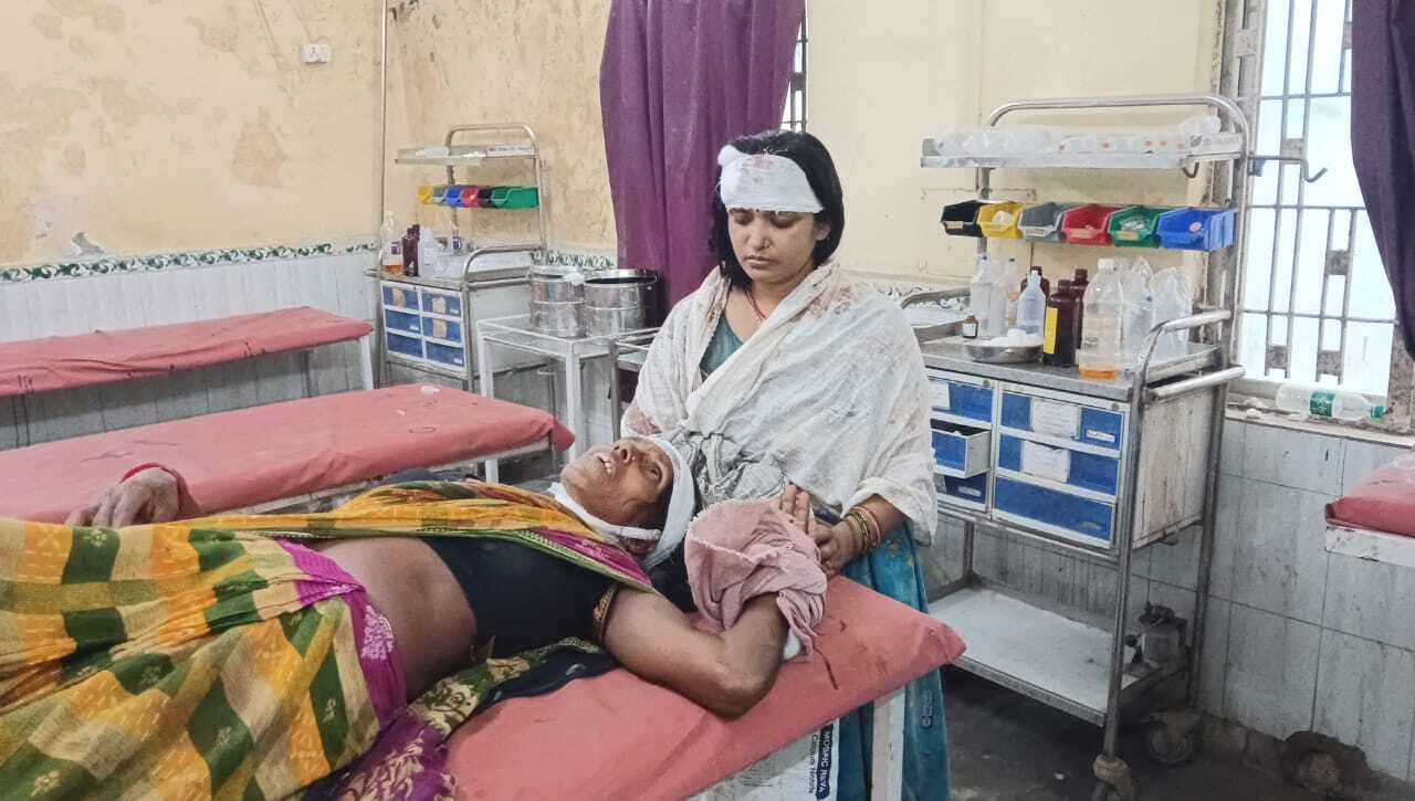 रास्ते के विवाद को लेकर दो पक्षों में मारपीट, छह लोग हुए घायल