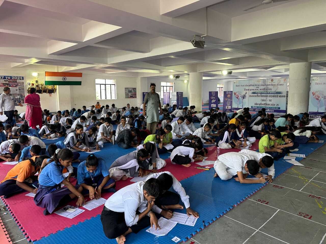 लोकमान्य तिलक एवं चंद्रशेखर आजाद की जयंती पर क्विज प्रतियोगिता का आयोजन