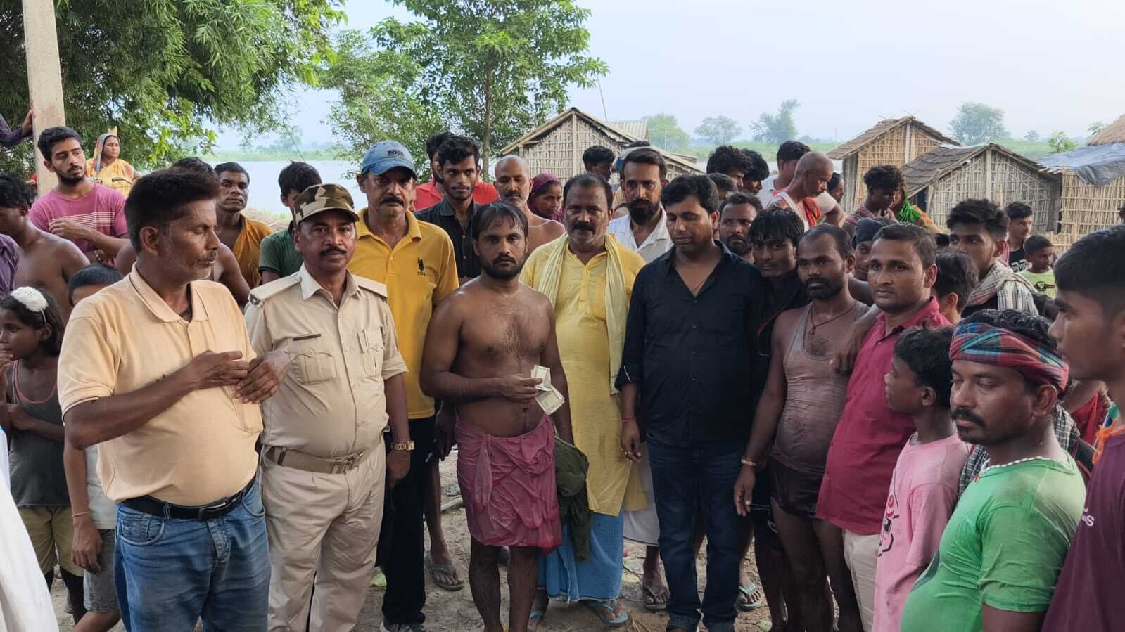 टापू पर शिकार खेलने गये युवक की डूबने से मौत