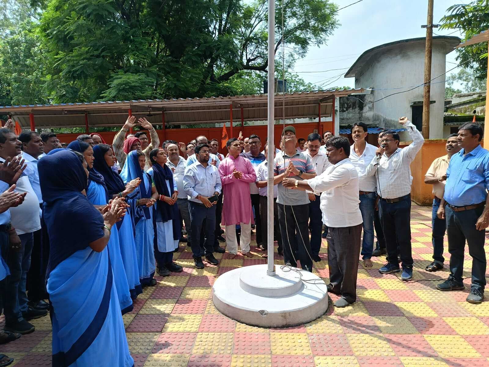 राष्ट्रीय विचारधारा की वजह से बीएमएस आज विश्व का नंबर वन श्रम संगठन : चौधरी