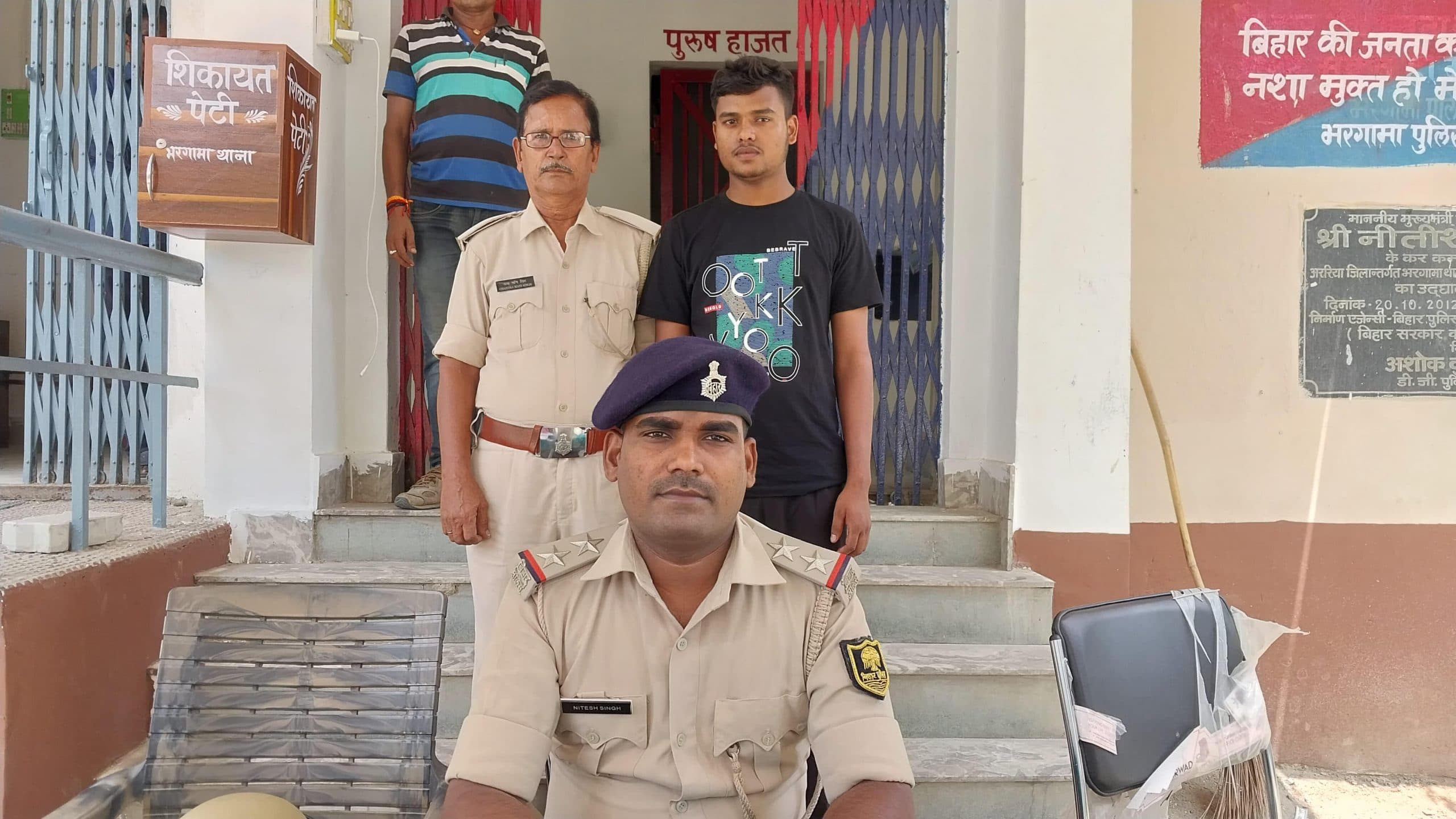 हत्या मामले का मुख्य अभियुक्त गिरफ्तार