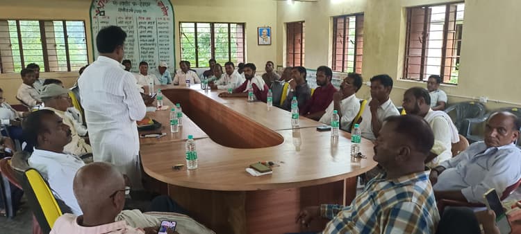 Deoghar news : पैक्स अध्यक्षों की बैठक में कई अहम मसले पर लिया निर्णय, संघ का किया गया गठन