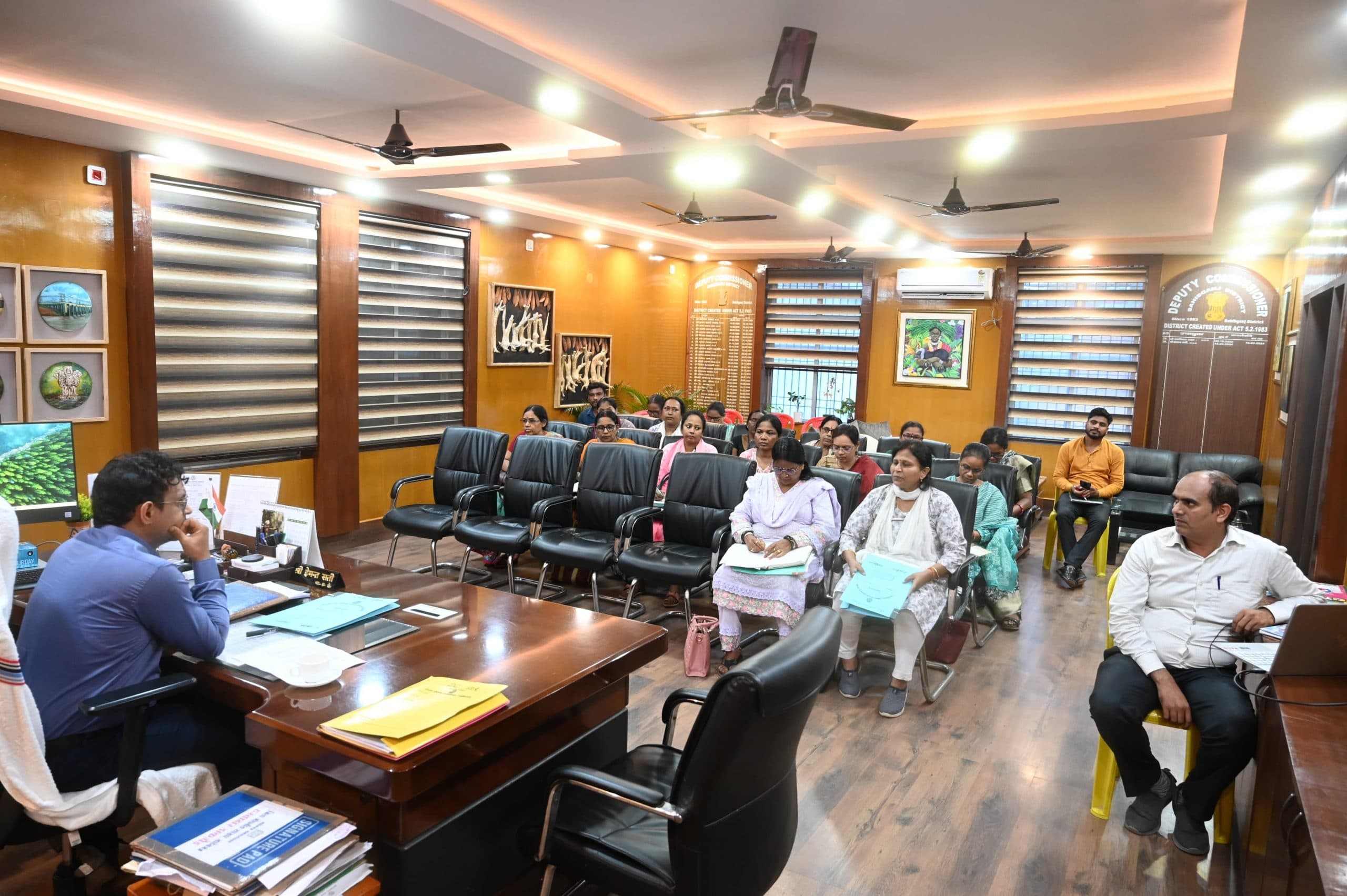 पर्यवेक्षिक नियमित करें आंगनबाड़ी केंद्रों का निरीक्षण : डीसी