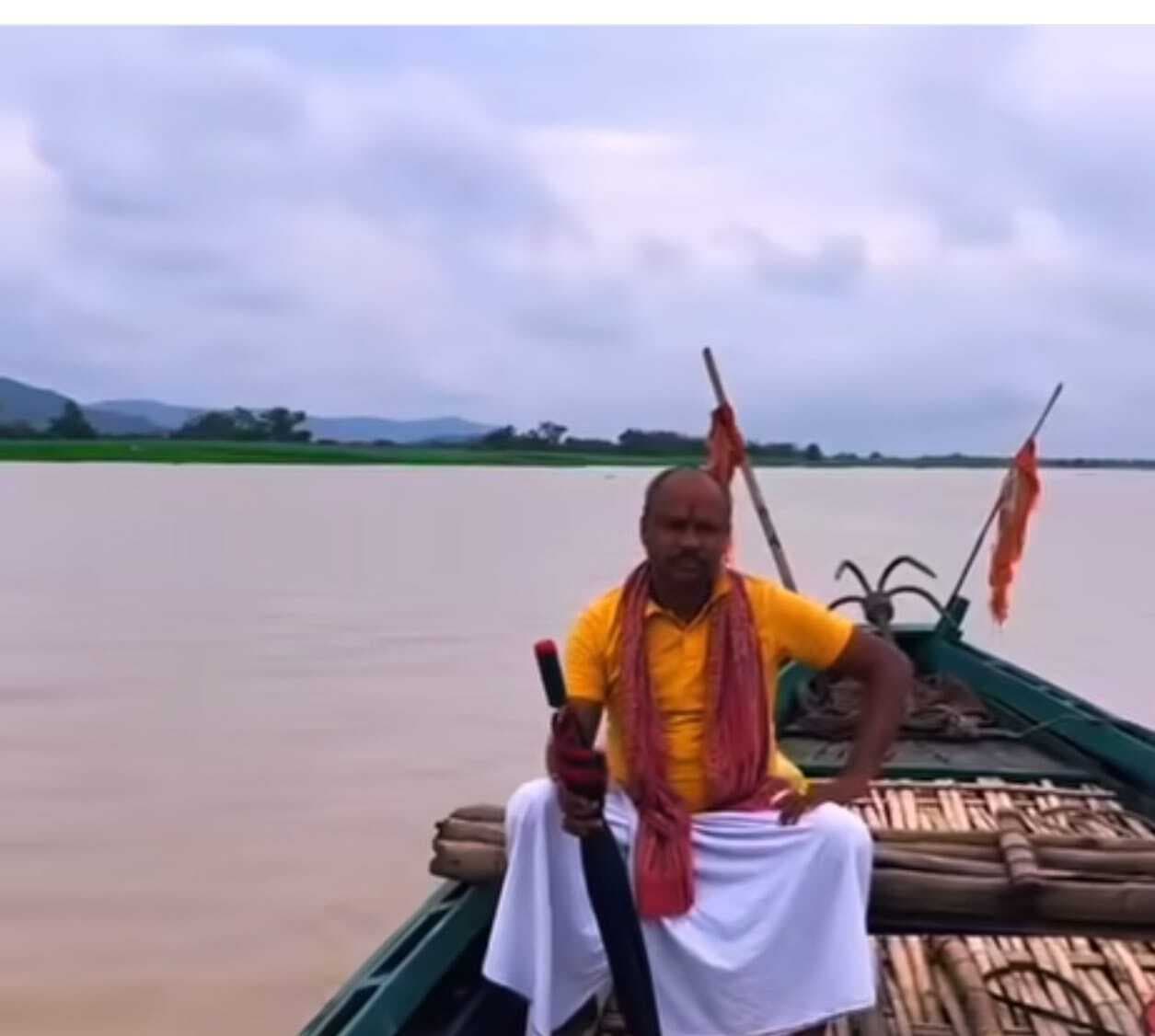 .गंगा प्रभावित दियारा क्षेत्र का जिप उपाध्यक्ष ने निरीक्षण