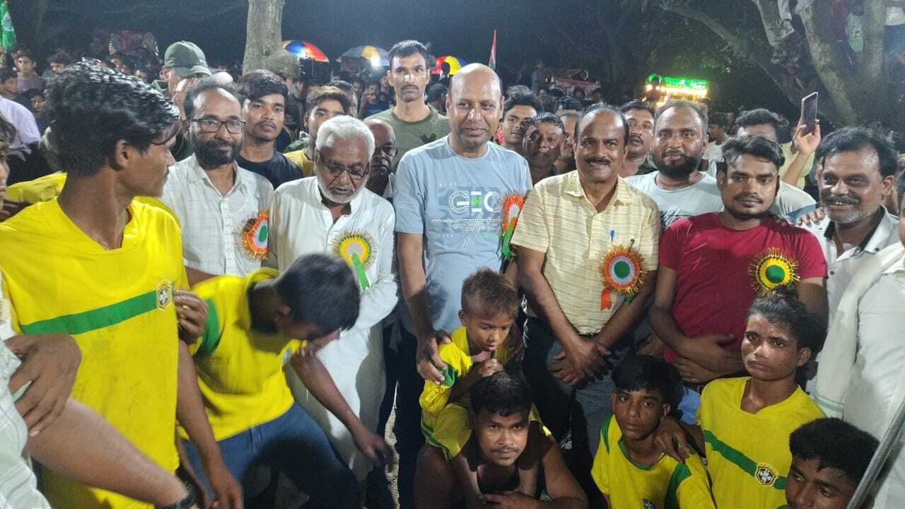 मुहर्रम टूर्नामेंट का भव्य शुभारंभ, पश्चिम बंगाल की टीम बनी विजेता