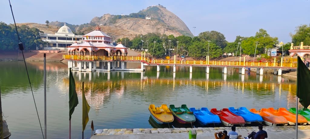 मंदार तराई स्थित पापहारिणी सरोवर में जल्द लेजर लाइट व साउंड शो