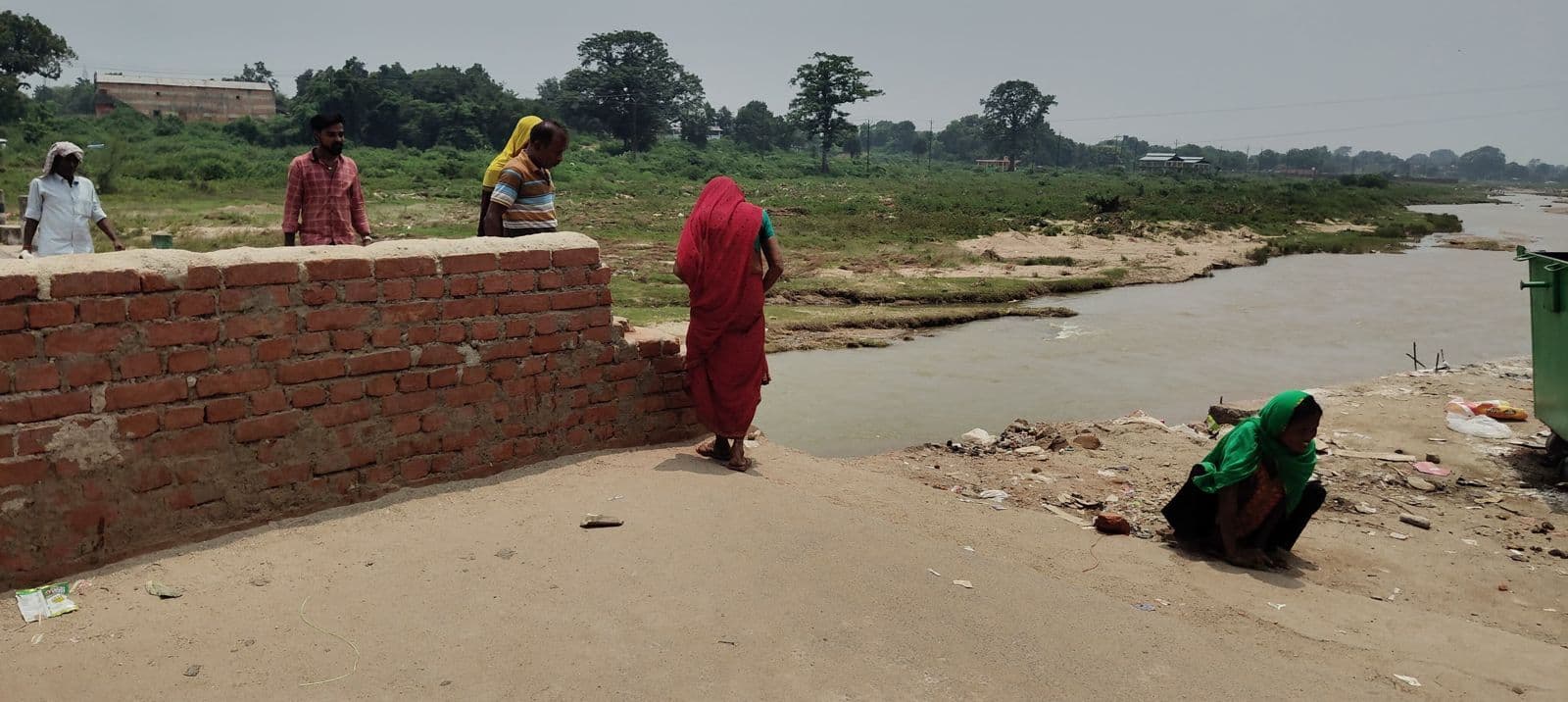 आज आएंगे पुल विभाग के एक्सपर्ट, विचार-विमर्श के बाद शुरू होगा वैकल्पिक मार्ग का काम