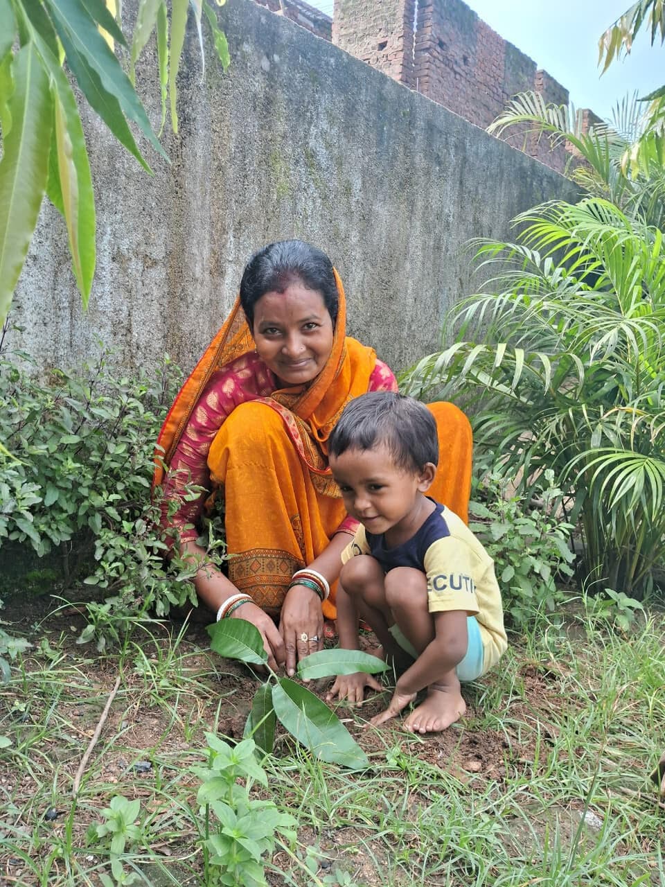 Bokaro News : बेटी के जन्मदिन पर लगाये 101 पौधे