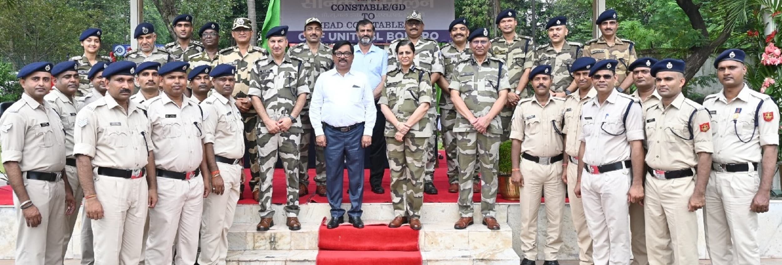 Bokaro News : औद्योगिक प्रतिष्ठानों की सुरक्षा में सीआइएसएफ की भूमिका अतुलनीय : निदेशक प्रभारी