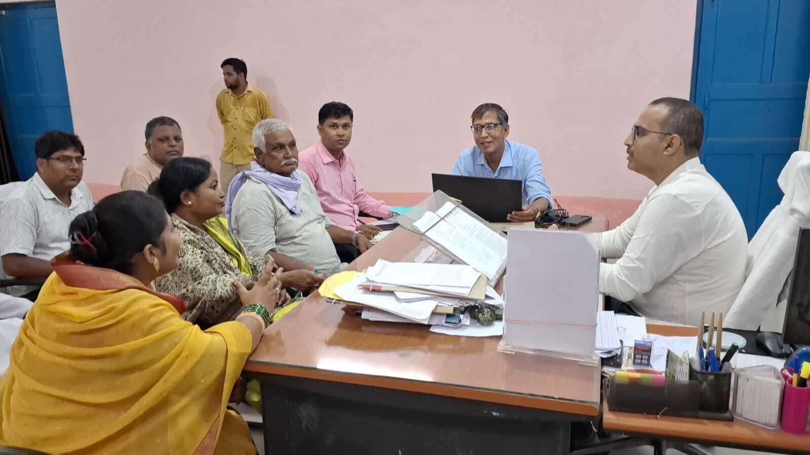 Madhubani News : नव गठित रोगी कल्याण समिति की हुई बैठक, कई प्रस्ताव पारित