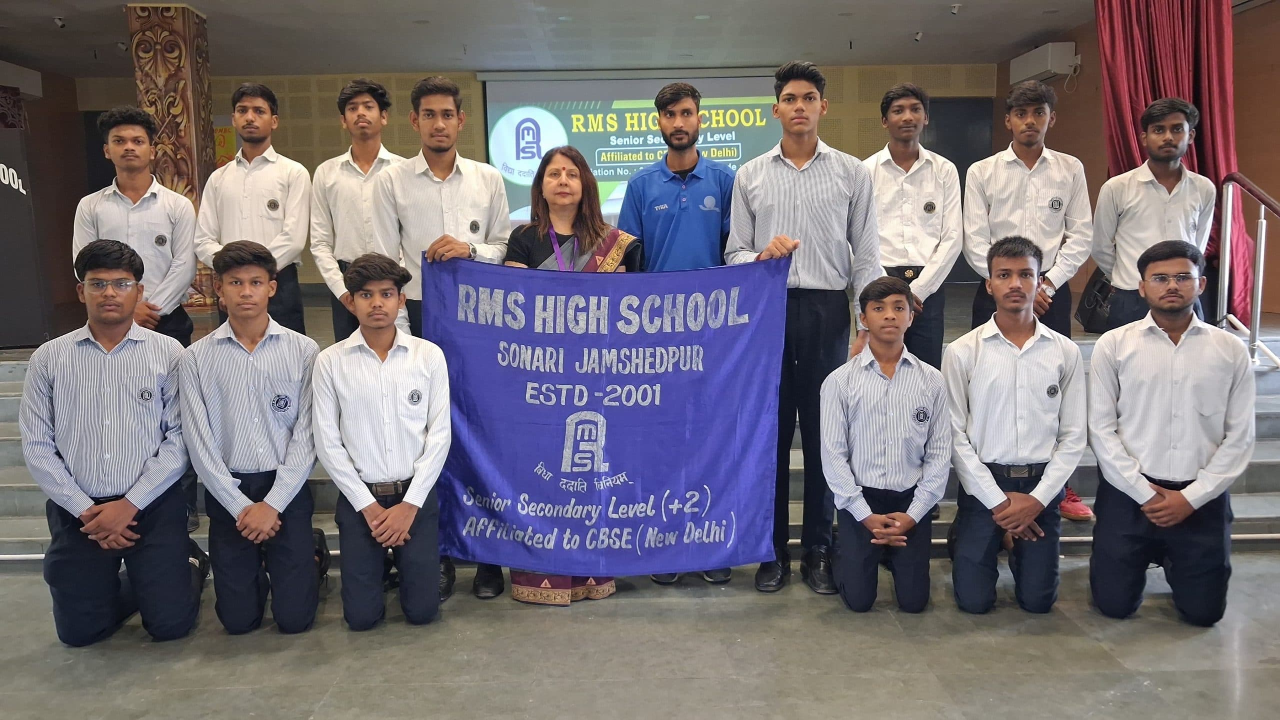 cbse east zone handball rms team: सीबीएसइ ईस्ट जोन हैंडबॉल चैंपियनशिप में हिस्सा लेंगे