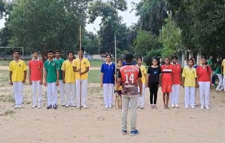 डीएवी ऊर्जा नगर में दो दिवसीय नेशनल स्पोर्ट्स मीट का आयोजन आज से