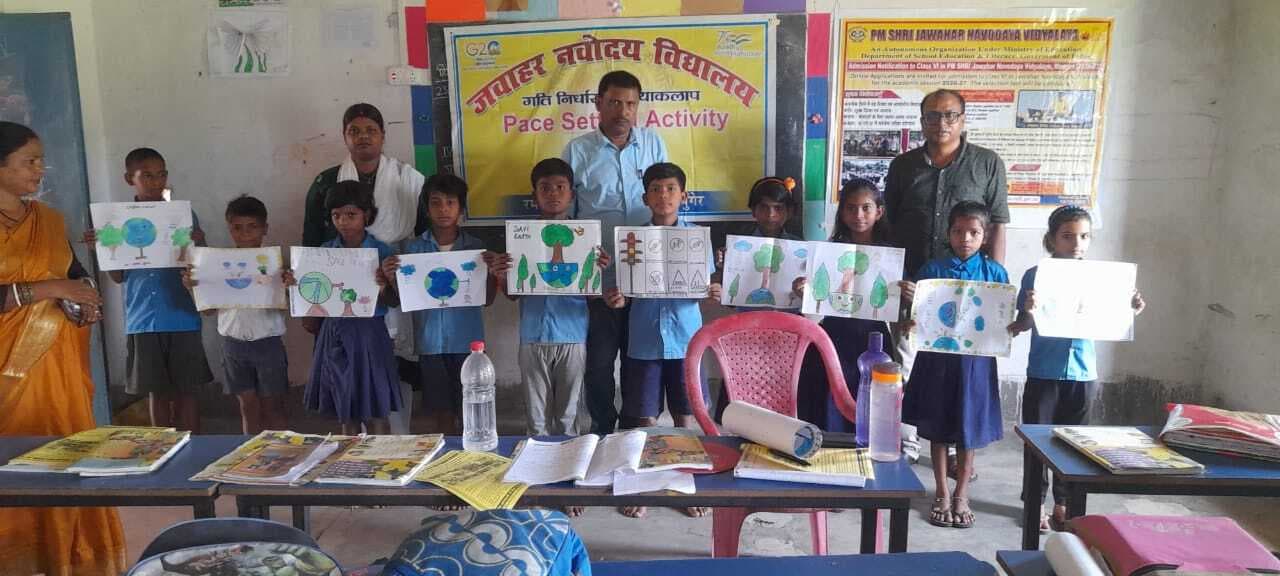 प्रश्न पत्र में प्रारूप परिचित की परीक्षा में बच्चों का सर्वश्रेष्ठ प्रदर्शन