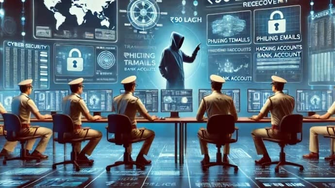 Ranchi news : साइबर अपराध से निपटने के लिए तैयार किये जा रहे कमांडो