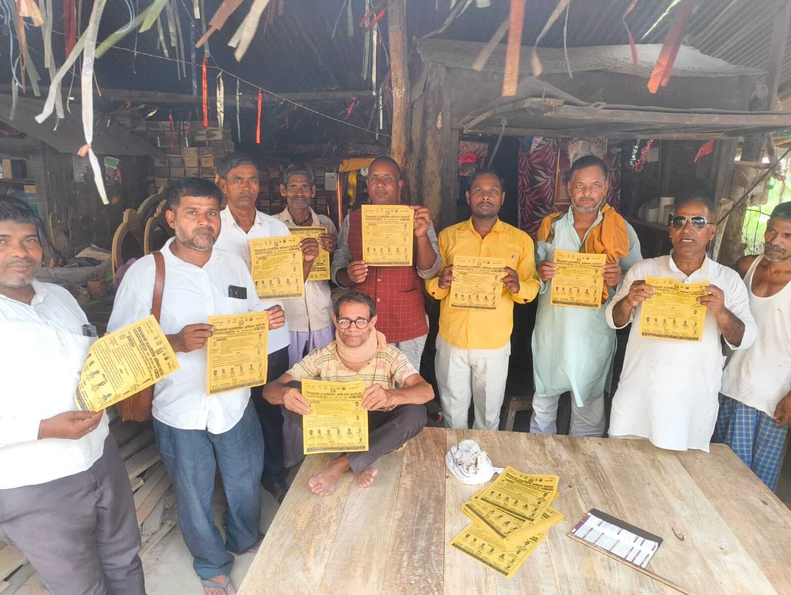 पटना में विश्वकर्मा राजनीतिक अधिकार महारैली 30 को, जनसंपर्क तेज