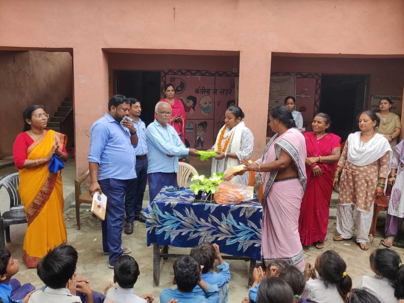 Samastipur : नवचयनित एचएम को दी गई विदाई