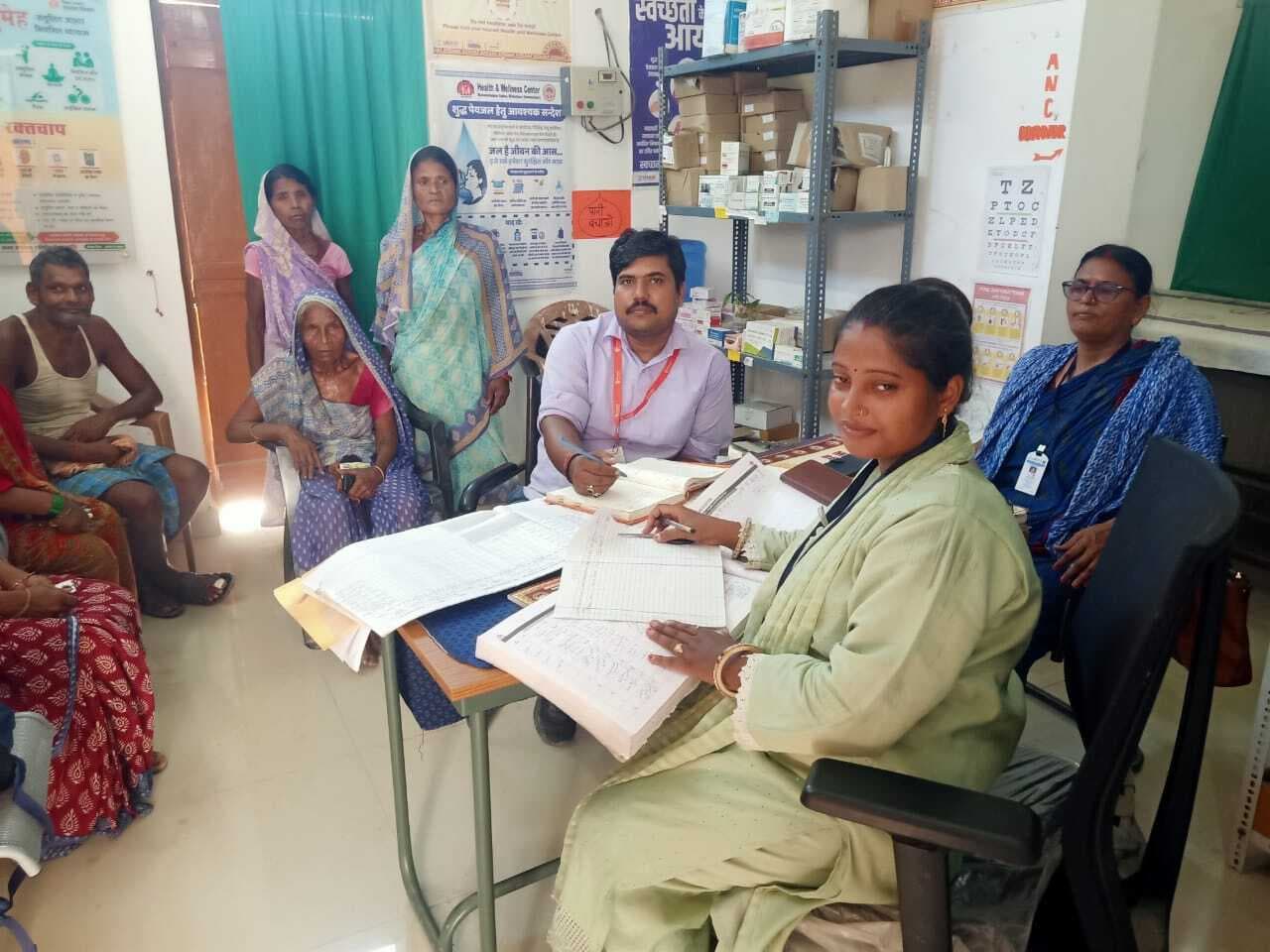 Samastipur : महमदपुर सकड़ा में खुला फाइलेरिया काउंटर